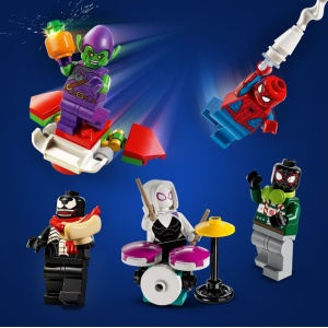 LEGO® Marvel - Calendar de advent Omul Paianjen 76293, 246 piese - Img 3