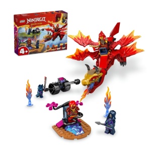 LEGO® Ninjago - Batalia Dragonului-Sursa al lui Kai, 71815, 120 piese