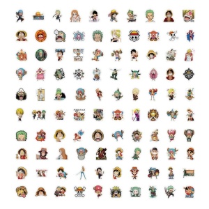 Set 50 stickere One Piece, multicolor - Img 6