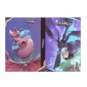 Album Pokemon Pikachu, Zekrom, Snorlax & Eevee, pentru 240 cartonase, 19 x 14.5 cm
