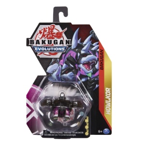 Figurina Bakugan Evolutions - Howlkor, negru