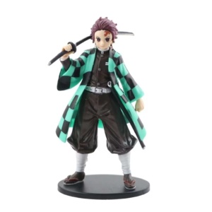 Figurina Demon Slayer Tanjiro Kamado, 16 cm - Img 2