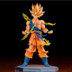 Figurina Dragon Ball Son Goku Super Saiyan, 16 cm - Img 3