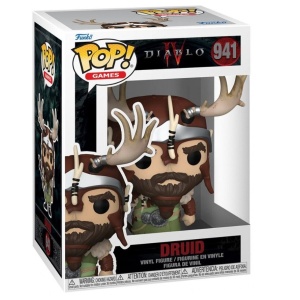Figurina Funko POP Games Diablo 4 - Druid