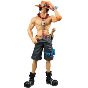 Figurina One Piece DXF Grandline Series Special Portgas D. Ace, 20 cm, PVC, detalii fine