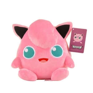 Jucarie de plus Pokemon Jigglypuff, 25 cm