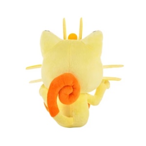 Jucarie de plus Pokemon Meowth, 25 cm - Img 2