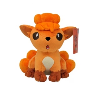 Jucarie de plus Pokemon Vulpix, 25 cm - Img 2