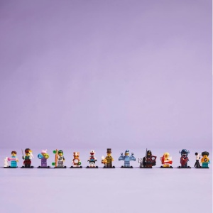 LEGO® Minifigures - Seria 27 71048, 9 piese - Img 6