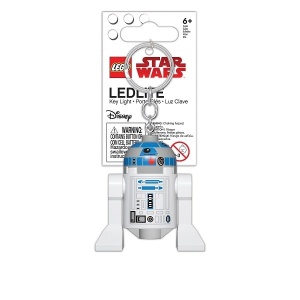 LEGO® Star Wars - Breloc cu lanterna LED, RD-D2