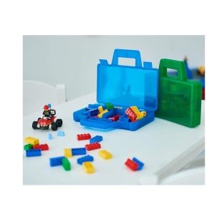 LEGO® Trusa de transport si sortat piese, albastru - Img 5