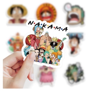Set 50 stickere One Piece, multicolor - Img 3