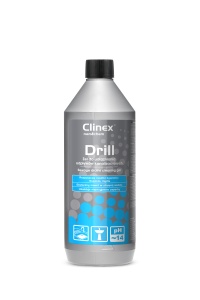 Clinex Drill, 1 Litru, Solutie Gel, Pentru Desfundat Tevi