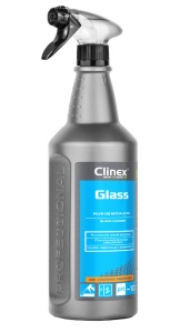 Clinex Glass, Lichid curatare suprafete vitrate 1l