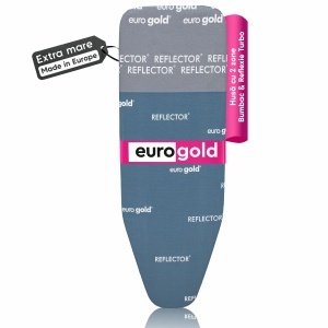 Husa reflector pentu masa de calcat Eurogold Professional Marime XL, 130 x 48 cm