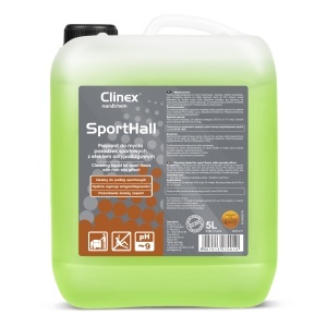 Detergent pentru pardoseli Clinex Sport Hall, anti-derapant, 5L