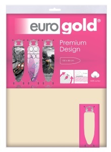 Husa pentru masa de calcat Eurogold, 130 x 48 cm, DC48F3 Biege 06