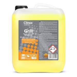 Lichid pentru curatare gratare si cuptoare, Clinex Grill, 5l