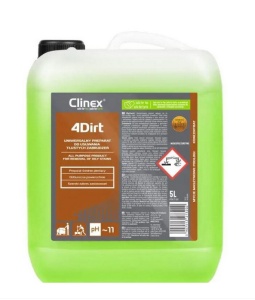 Produs universal curatare pete de grasime, Biodegradabil, Clinex 4 Dirt, 5l