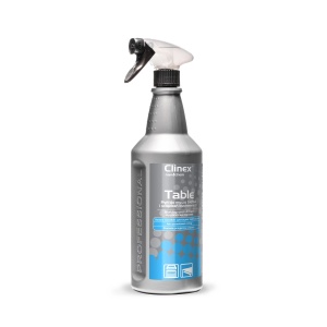 Solutie curatare suprafete si aparate din bucatarie Clinex Table, 1L