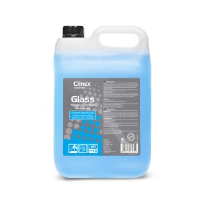 Solutie pentru curatat geamuri, Clinex Glass, 5L