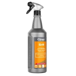 Solutie profesionala pentru curatarea gratarelor si cuptoarelor Clinex Grill, 1L