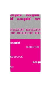 Husa pentru masa de calcat EUROGOLD Professional, Reflector, 130x48 cm, DC48F3R Pink, bumbac - Img 2