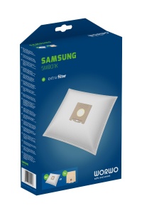 Sac aspirator Perfect Bag Worwo SMB01, 4 saci + 1 filtru aspiratie, pentru aspiratoare Samsung - Img 2