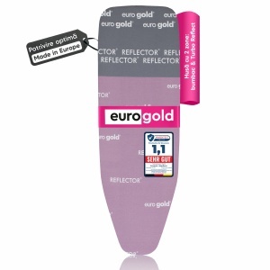 Husa reflector pentru masa de calcat Eurogold Marime M, 120 x42 cm 120 x 38 cm