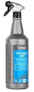 Produs pentru curatarea petelor de grasime dificile, Clinex GreaseOff, 1l