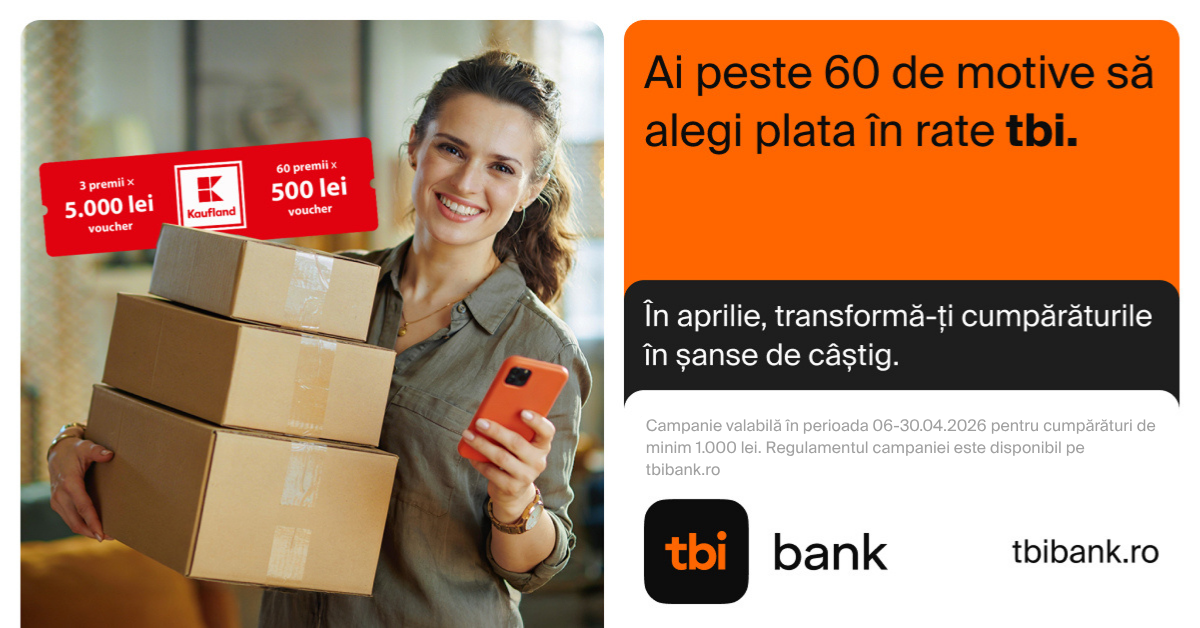 Peste 60 de motive sa platesti in rate tbi – poti castiga pana la 5.000 lei