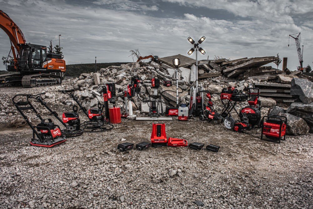 Sistemul revolutionar MX FUEL™ de la Milwaukee: performanta fara compromisuri si zero emisii