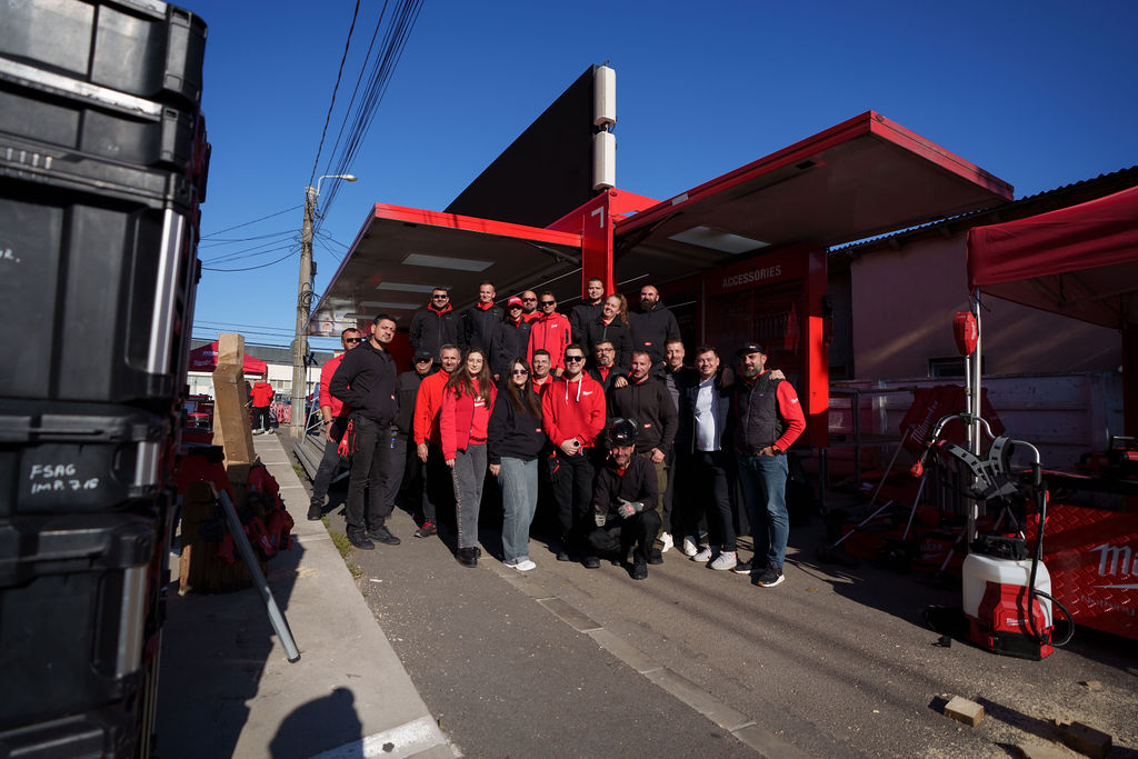 BIG RED – Evenimentul dedicat profesionistilor