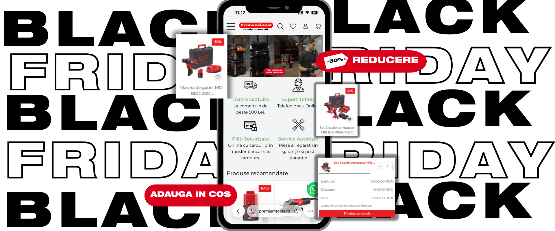 Black Friday Premium Tools – 7 noiembrie 2025