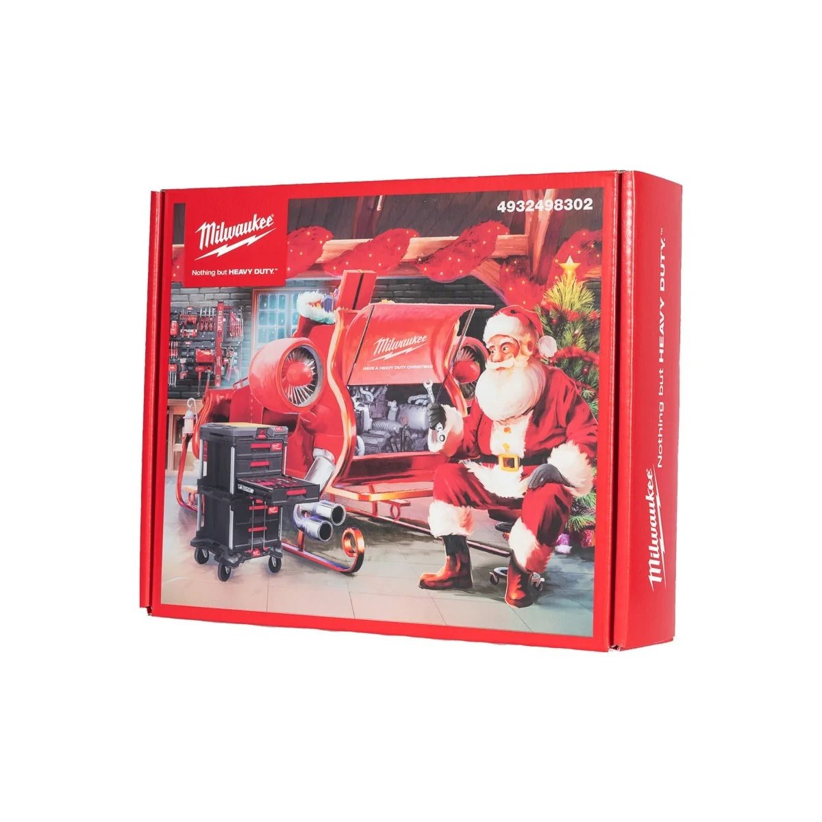 Descopera calendarul advent Milwaukee: Cadoul perfect pentru sarbatori