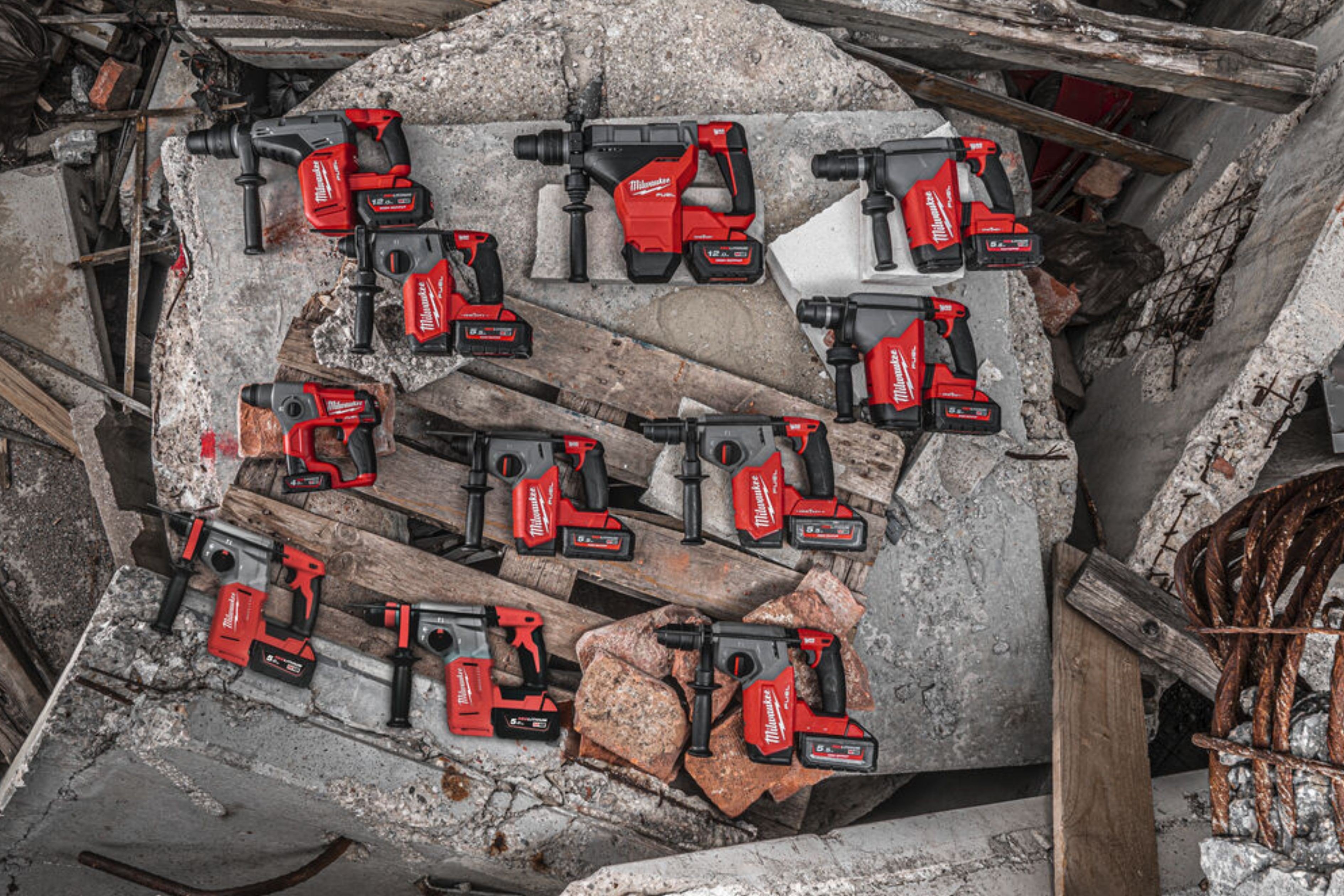 Cele mai bune utilizari ale unui ciocan rotopercutor: o unealta indispensabila in domeniul constructiilor si renovarilor