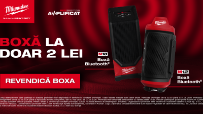 Redemption Amplified 2026 – Radio sau Boxa Milwaukee GRATIS | Campanie Oficiala