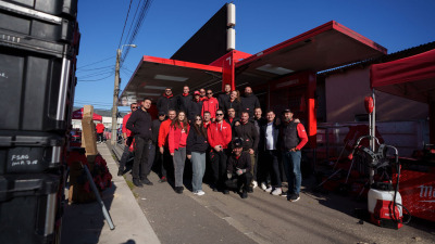 BIG RED – Evenimentul dedicat profesionistilor
