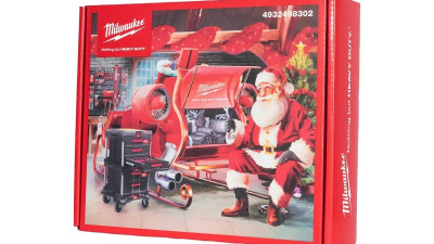 Descopera calendarul advent Milwaukee: Cadoul perfect pentru sarbatori