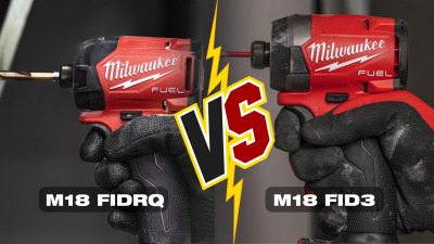Impact mecanic sau hidraulic? Diferentele dintre M18 FID3 si noul M18 FIDRQ SURGE