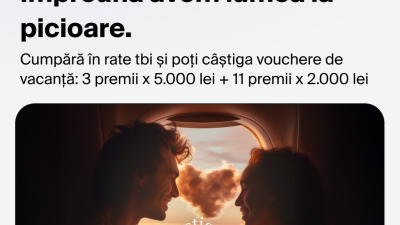 Platesti in rate prin tbi si poti castiga o vacanta