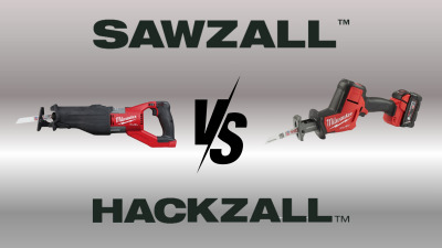 HACKZALL™ vs. SAWZALL™ : ce fierastrau sabie sa alegi?