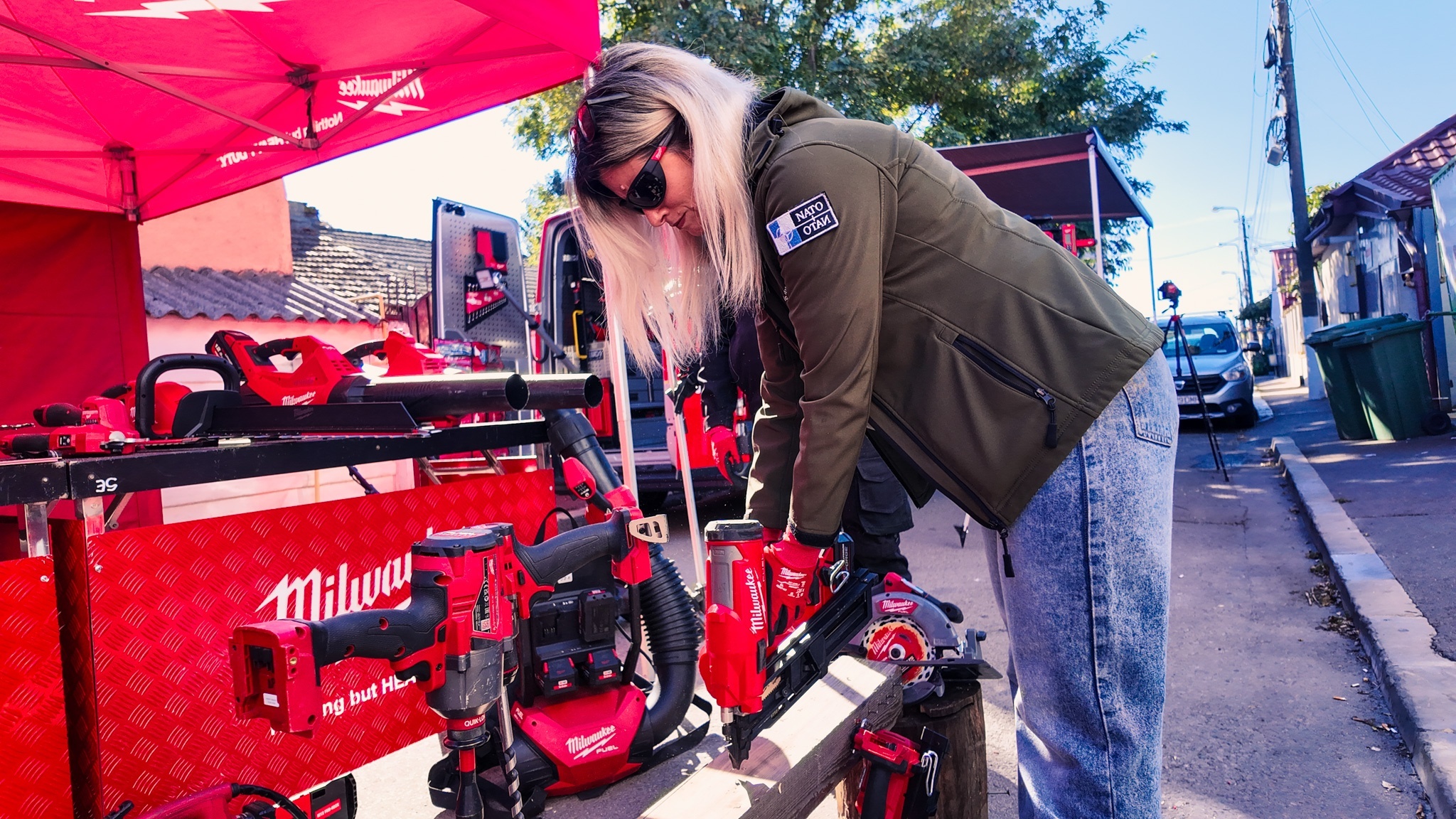 Participanti la evenimentul Milwaukee BIG RED Premium Tools
