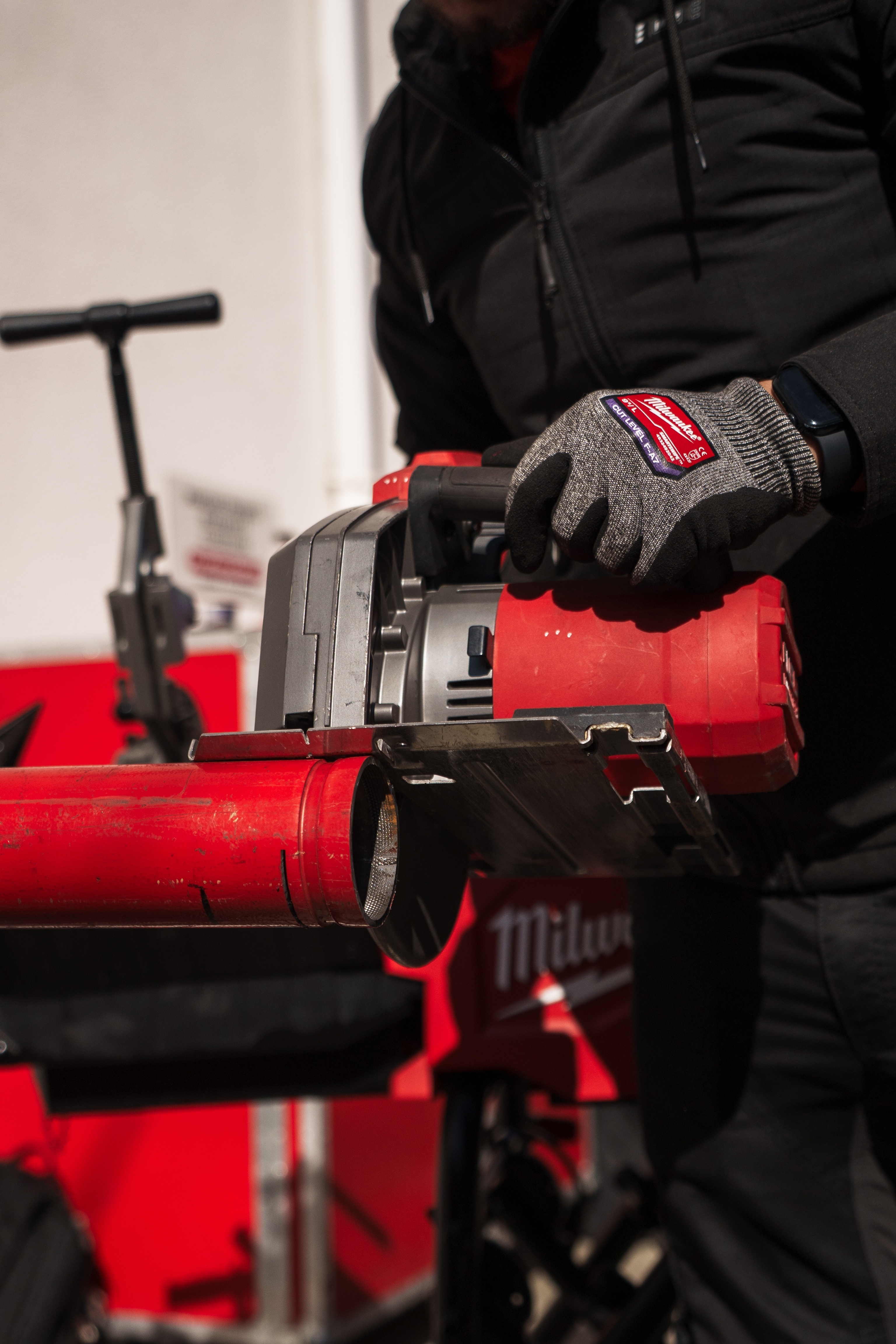 Atmosfera si comunitatea Milwaukee la BIG RED Premium Tools