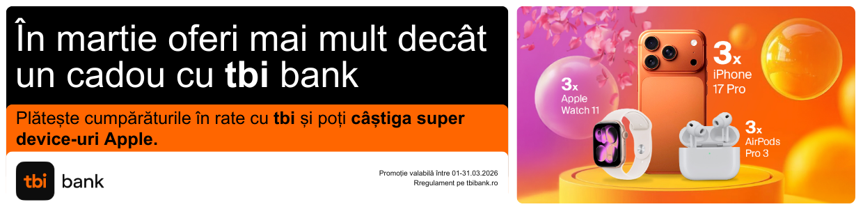 castiga iphone 17 pro tbi bank