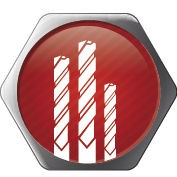 Burghie beton cu coada cilindrica