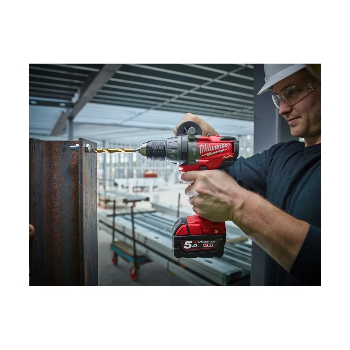 BURGHIU METAL HSS-TITAN RED HEX 1/4'' 7.5X66X110 MM