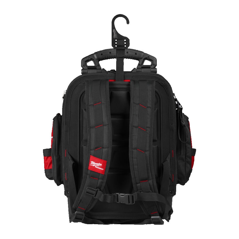 Rucsac scule Milwaukee PACKOUT 42 buzunare 22.7kg, cod 4932498633
