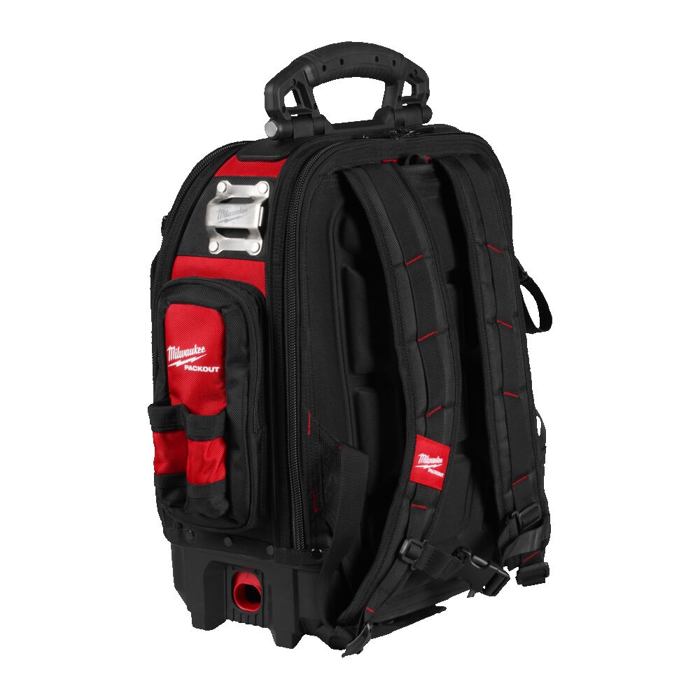 Rucsac scule Milwaukee PACKOUT 42 buzunare 22.7kg, cod 4932498633