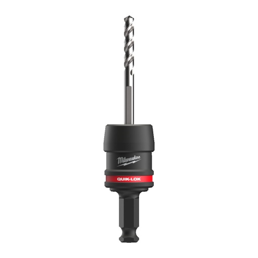 Adaptor QUIK-LOK 3/8'' 9.5 mm Hex, burghiu pilot, Milwaukee 4932500548